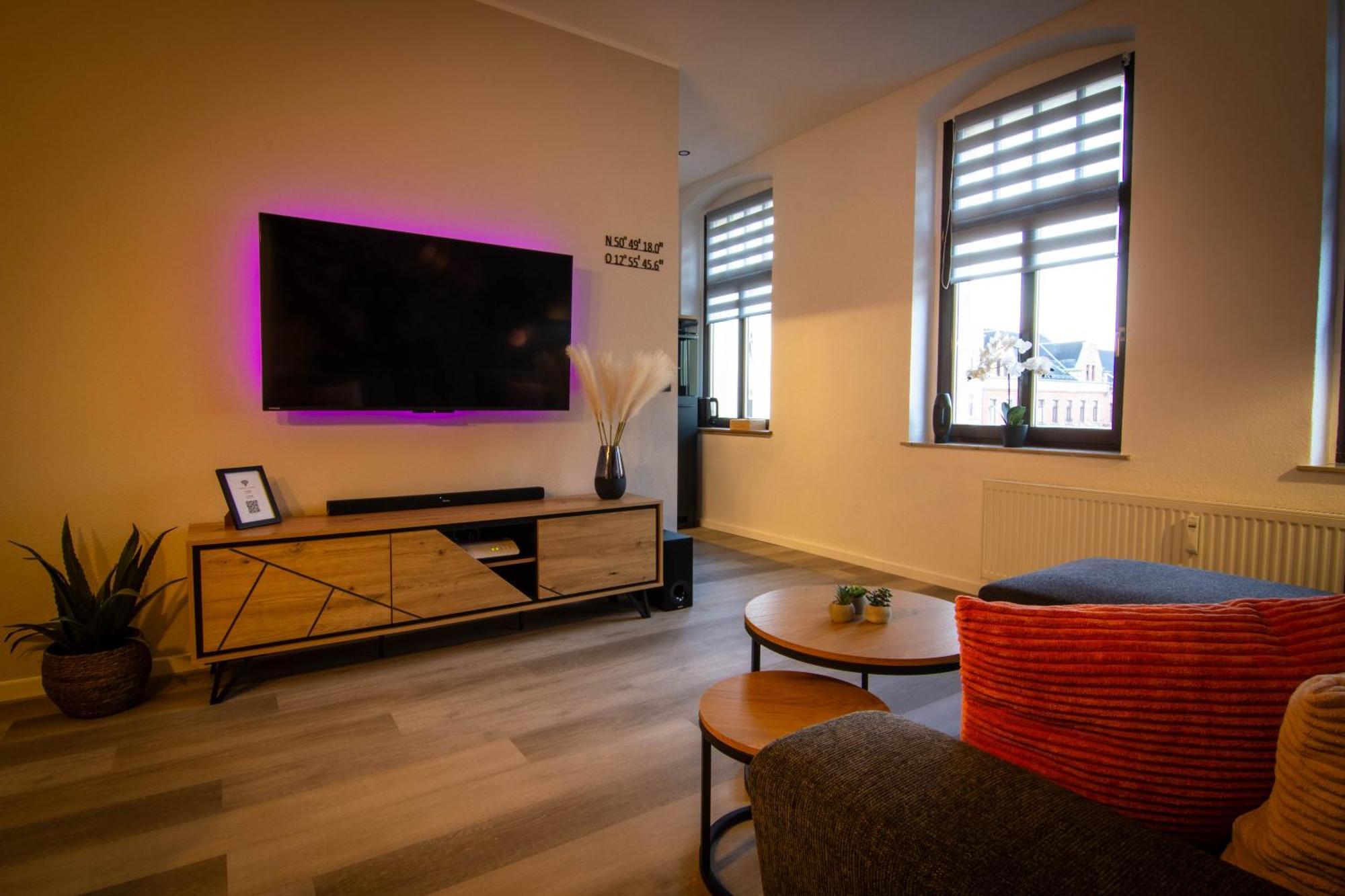 Stayfine - Smartes Design Apartment Am Uni Campus Chemnitz Exteriör bild