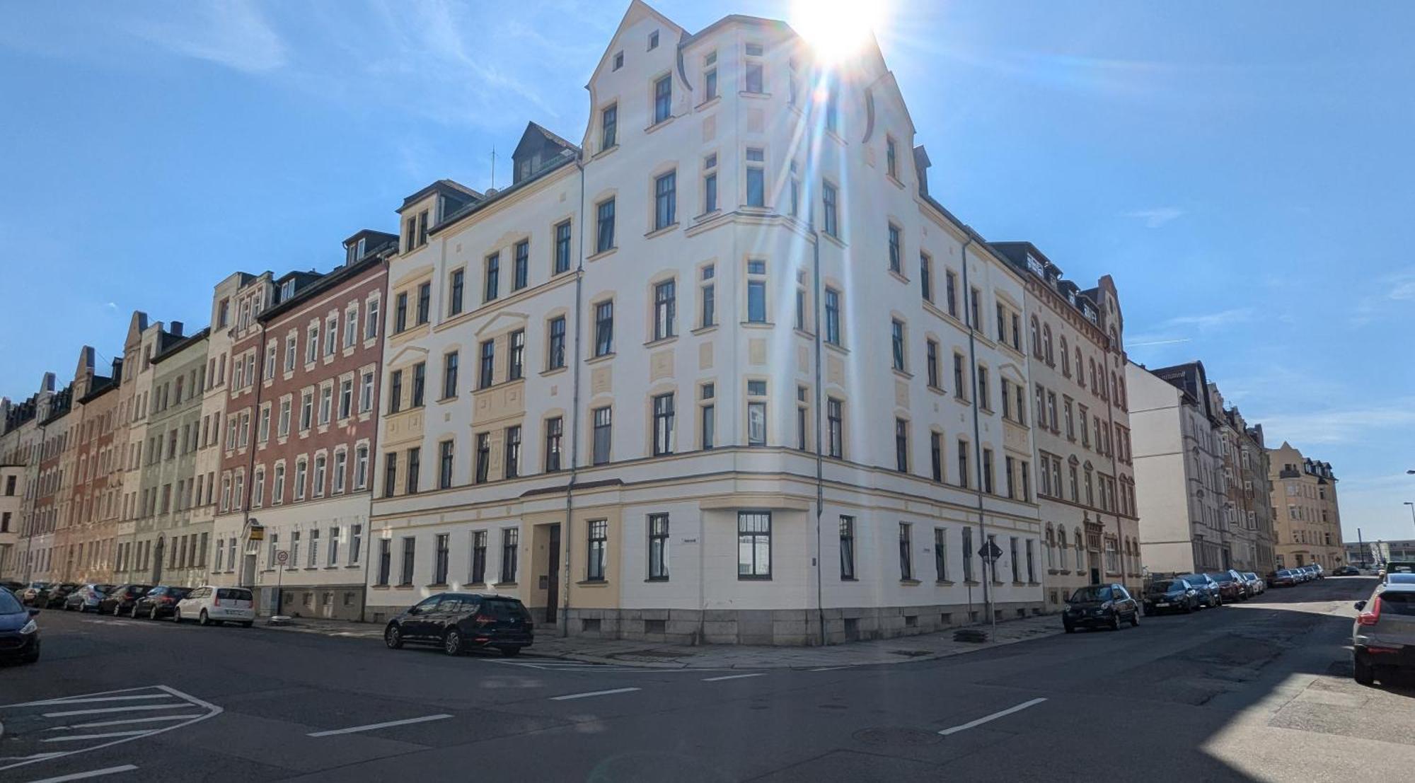 Stayfine - Smartes Design Apartment Am Uni Campus Chemnitz Exteriör bild